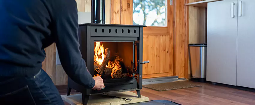Open Flame Fireplace Fuel Tank Repair And Installation Services in Bethpage, New York