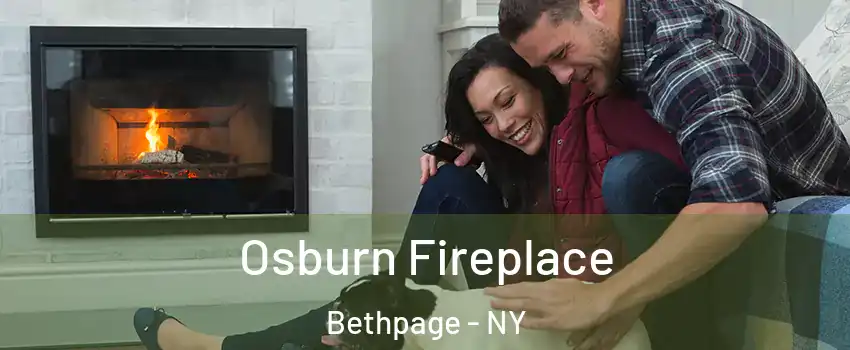  Osburn Fireplace Bethpage - NY